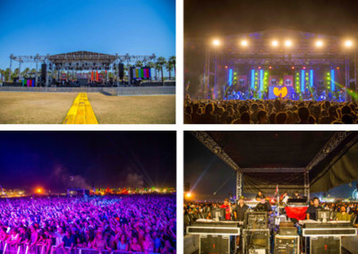 Wu Tang – Coachella Music Festival in Indio, CA