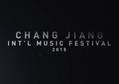 Chang Jiang 2015 — Biggest Annual Music Festival In China | Shiye Island, Dantu, Zhenjiang