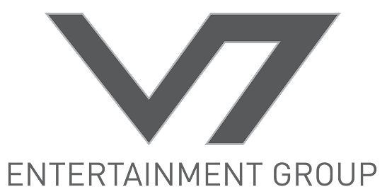 V7 Logo Gray V7 logo gray